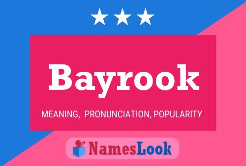 Bayrook Naam Poster