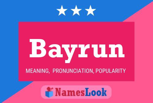 Bayrun Naam Poster