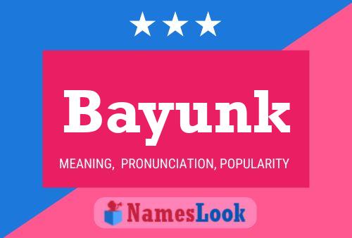 Bayunk Naam Poster