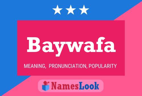 Baywafa Naam Poster