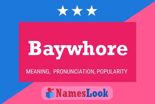 Baywhore Naam Poster