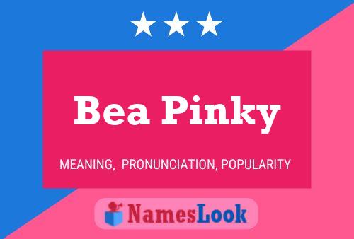 Bea Pinky Naam Poster