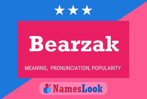 Bearzak Naam Poster