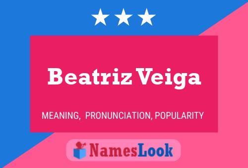 Beatriz Veiga Naam Poster