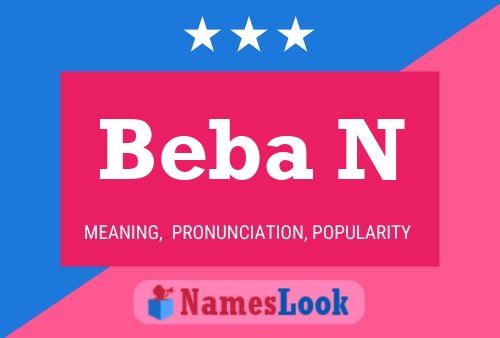 Beba N Naam Poster