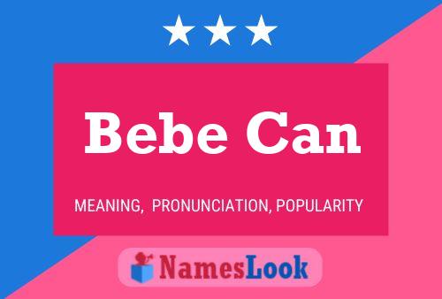 Bebe Can Naam Poster