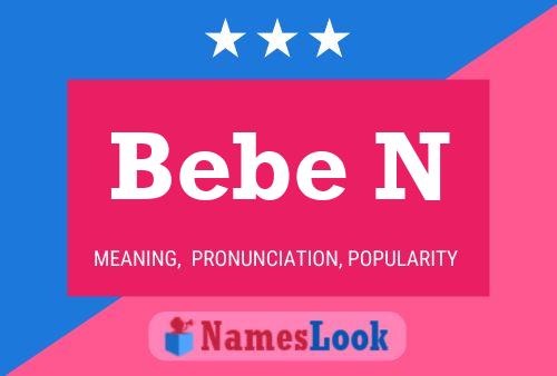 Bebe N Naam Poster