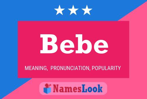 Bebe Naam Poster