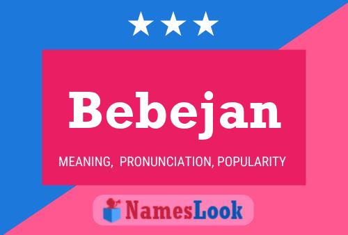 Bebejan Naam Poster