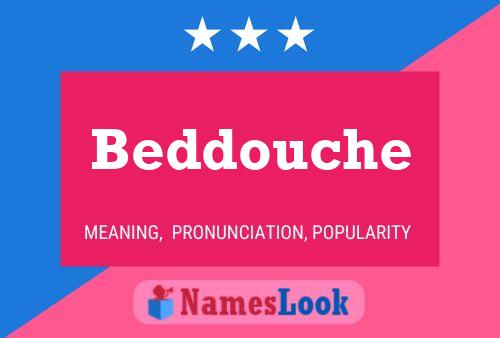 Beddouche Naam Poster