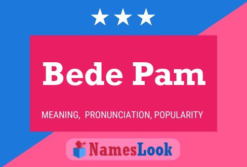 Bede Pam Naam Poster