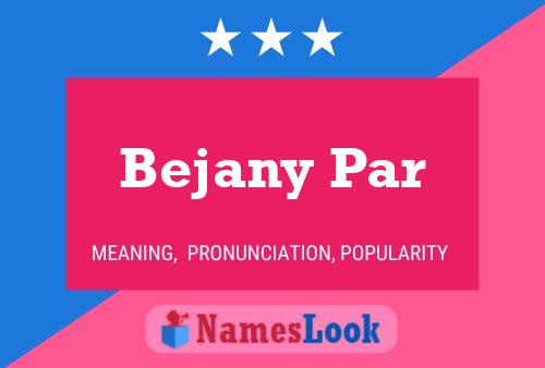 Bejany Par Naam Poster