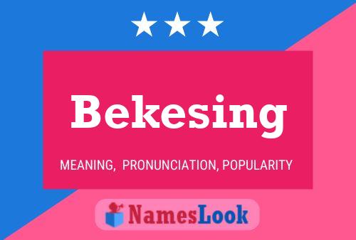 Bekesing Naam Poster