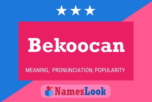 Bekoocan Naam Poster