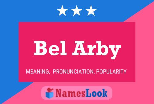 Bel Arby Naam Poster