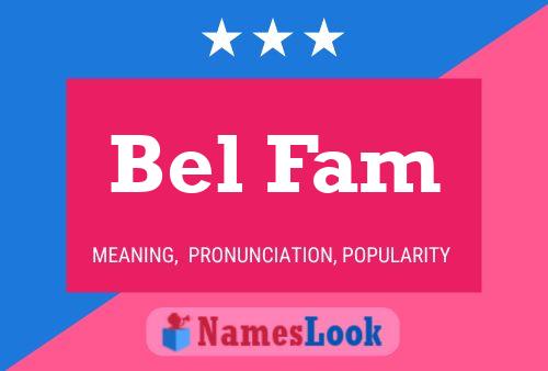 Bel Fam Naam Poster