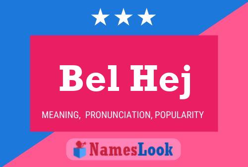 Bel Hej Naam Poster