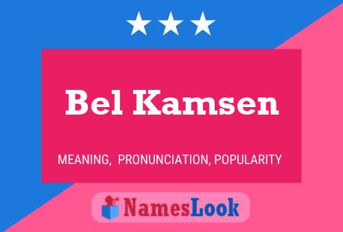 Bel Kamsen Naam Poster