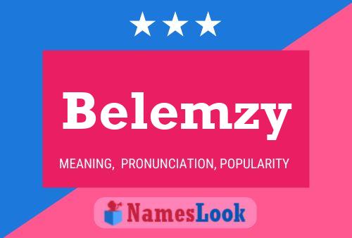 Belemzy Naam Poster