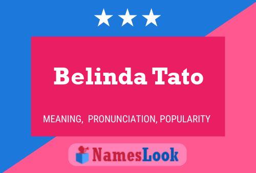 Belinda Tato Naam Poster