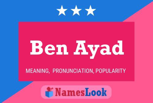 Ben Ayad Naam Poster