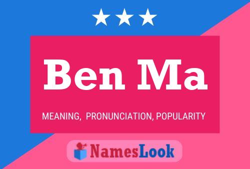 Ben Ma Naam Poster