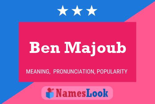 Ben Majoub Naam Poster