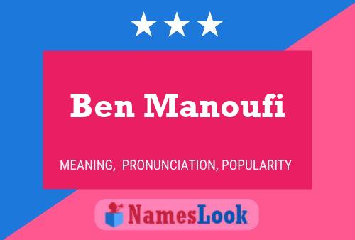 Ben Manoufi Naam Poster