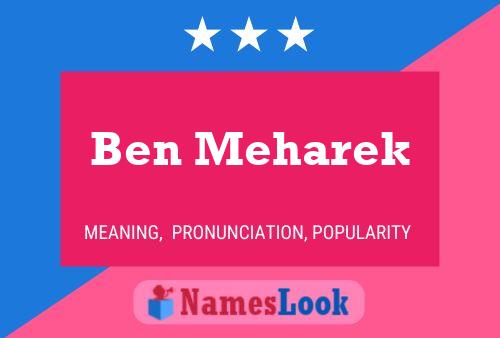 Ben Meharek Naam Poster