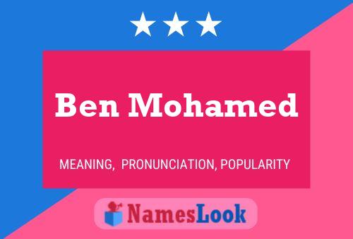 Ben Mohamed Naam Poster