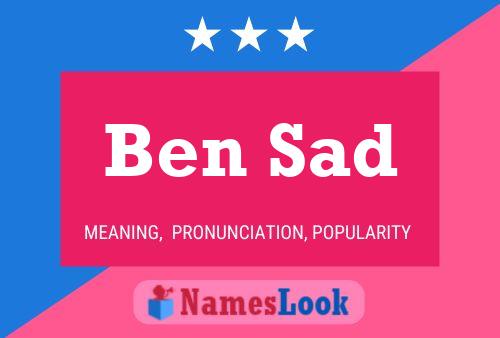 Ben Sad Naam Poster