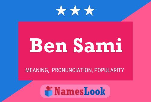 Ben Sami Naam Poster