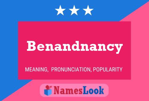 Benandnancy Naam Poster