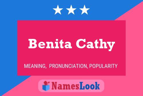 Benita Cathy Naam Poster