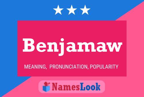 Benjamaw Naam Poster