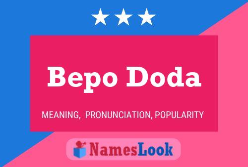 Bepo Doda Naam Poster