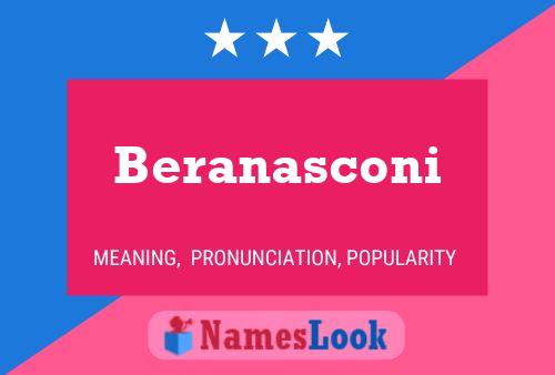 Beranasconi Naam Poster