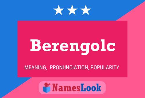 Berengolc Naam Poster