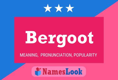 Bergoot Naam Poster