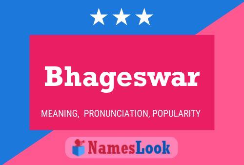 Bhageswar Naam Poster