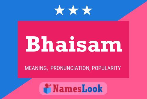 Bhaisam Naam Poster