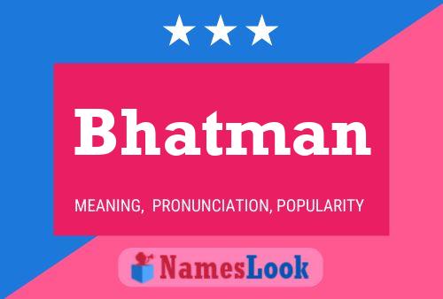 Bhatman Naam Poster