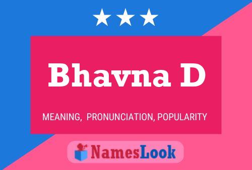 Bhavna D Naam Poster