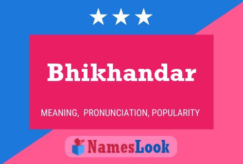 Bhikhandar Naam Poster