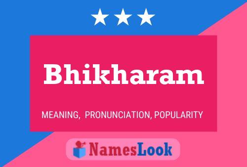 Bhikharam Naam Poster