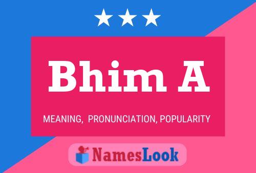 Bhim A Naam Poster