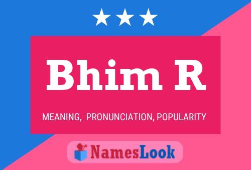 Bhim R Naam Poster