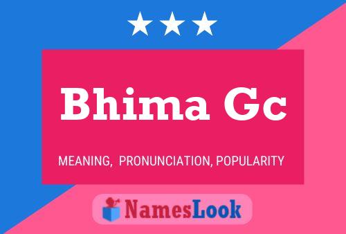 Bhima Gc Naam Poster