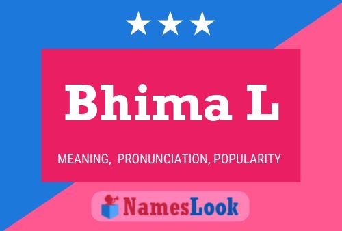 Bhima L Naam Poster