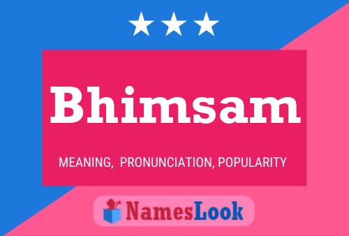 Bhimsam Naam Poster